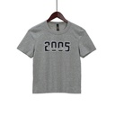 XT213502 Straight T-shirt lady