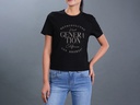 XT213518 Straight T-Shirt Lady
