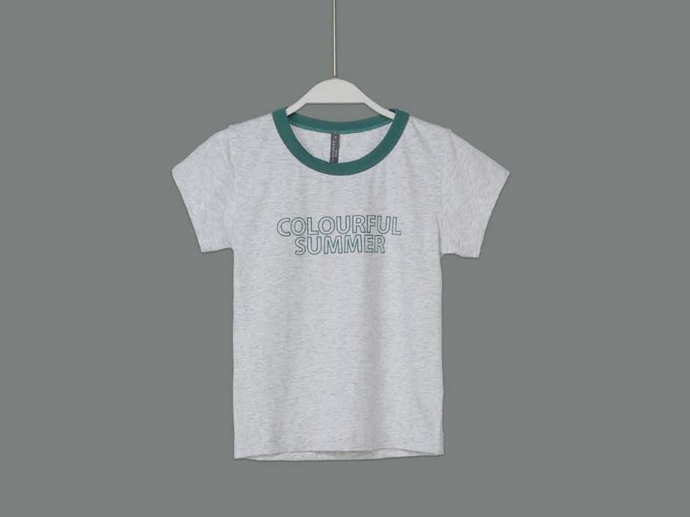 KG21105 Printed T-Shirt Lady