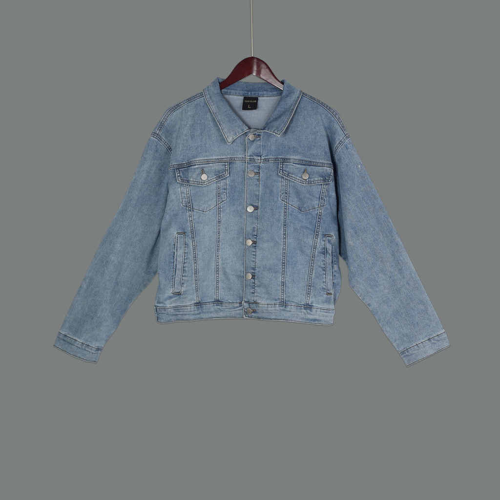 CJ13312 Denim Jacket Man