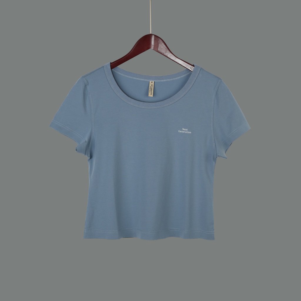 XT213554 Wide Neck T-Shirt Lady