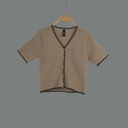 XH213552 Knit Blouse Lady