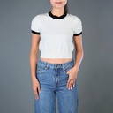 GH23377 Knit Blouse Lady