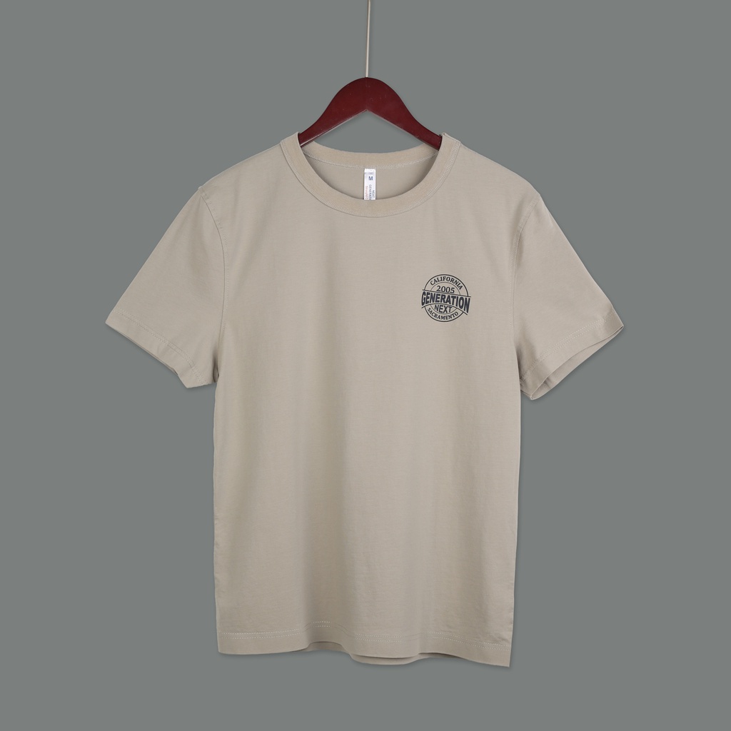 YT213560 Straight Cut T-Shirt Man