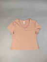 XT213604 V Neck Tee T-Shirt Lady