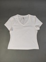 XT213604 V Neck Tee T-Shirt Lady