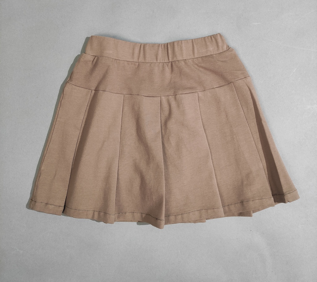 KGK21144 Pleated Skirt Girl