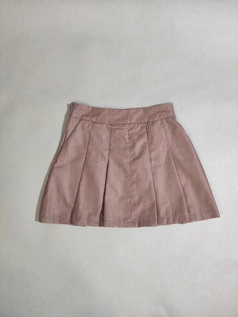 KGK21143 Pleated Skirt Girl
