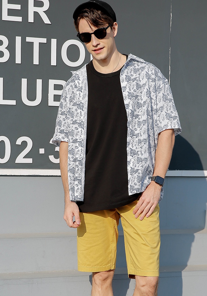 CH23136 Hawaiian Shirt Short Sleeve Man