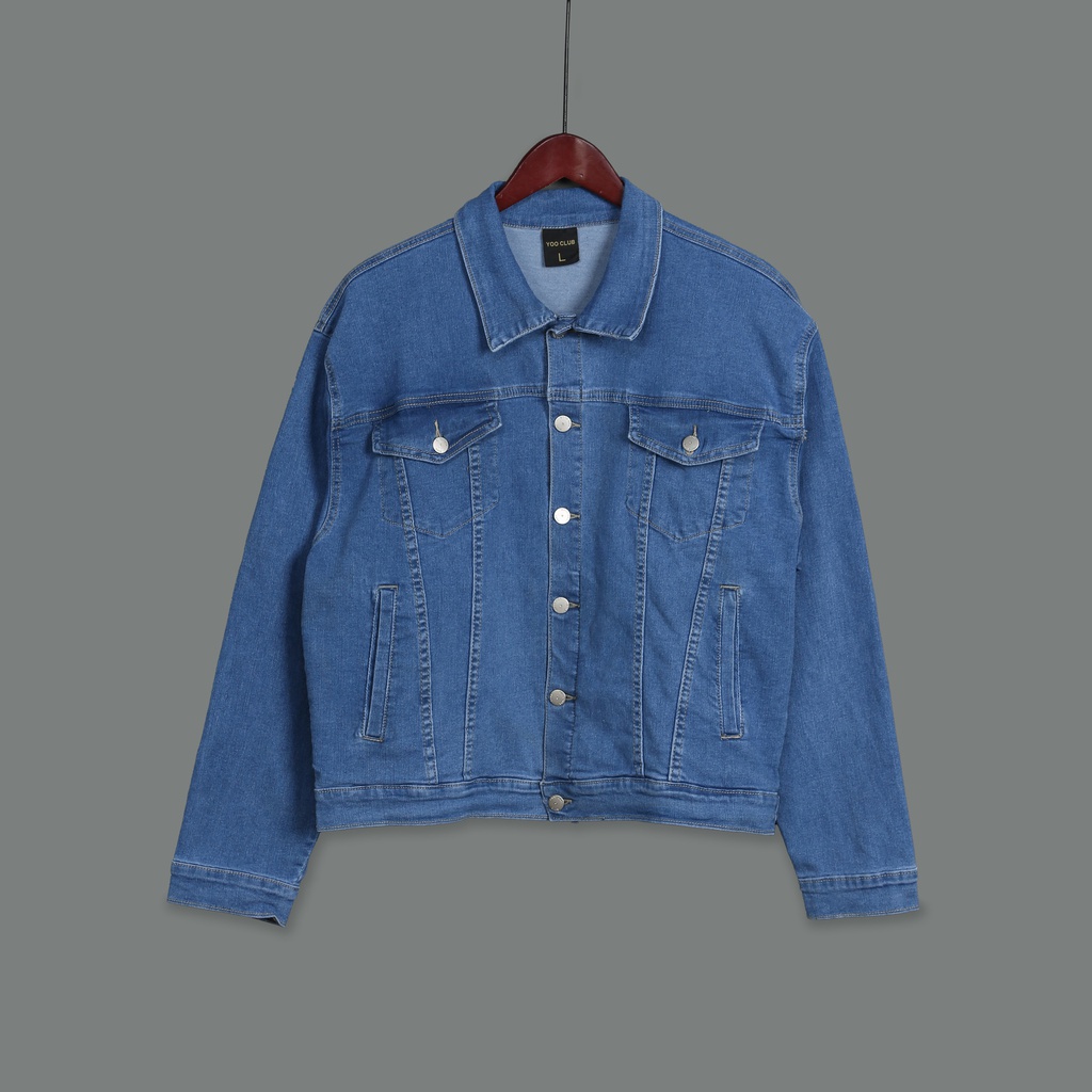 CJ13186 Denim Jacket Man