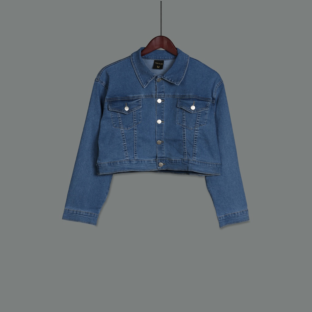 GJ13200 Denim Jacket Lady
