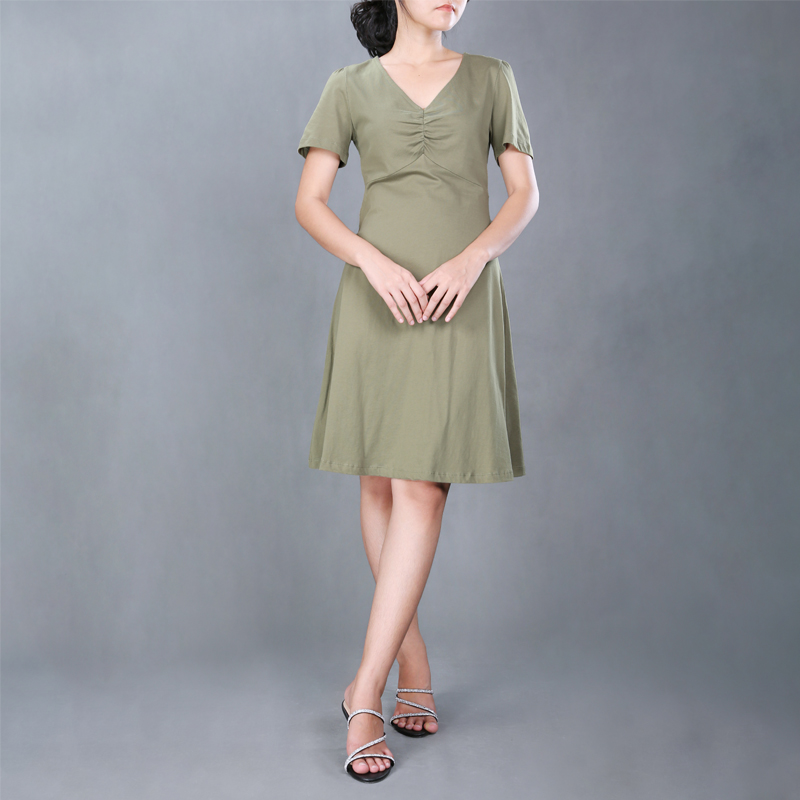 GD23170 Mini Tee Dress Lady