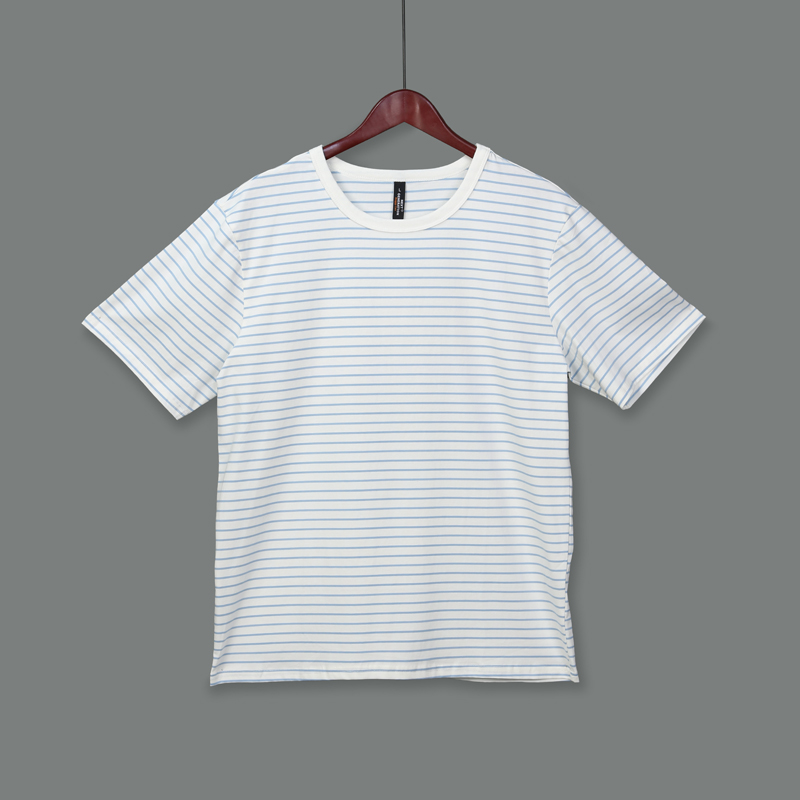 YT213305 Striped Baggy T-Shirt Man