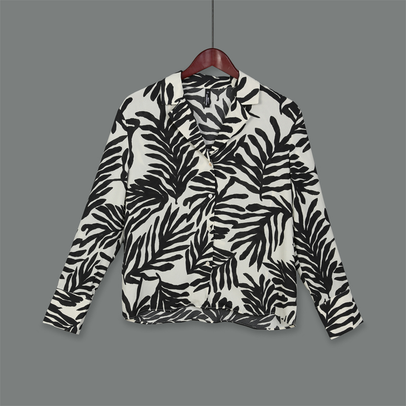 XH113346 Chiffon Blouse Lady