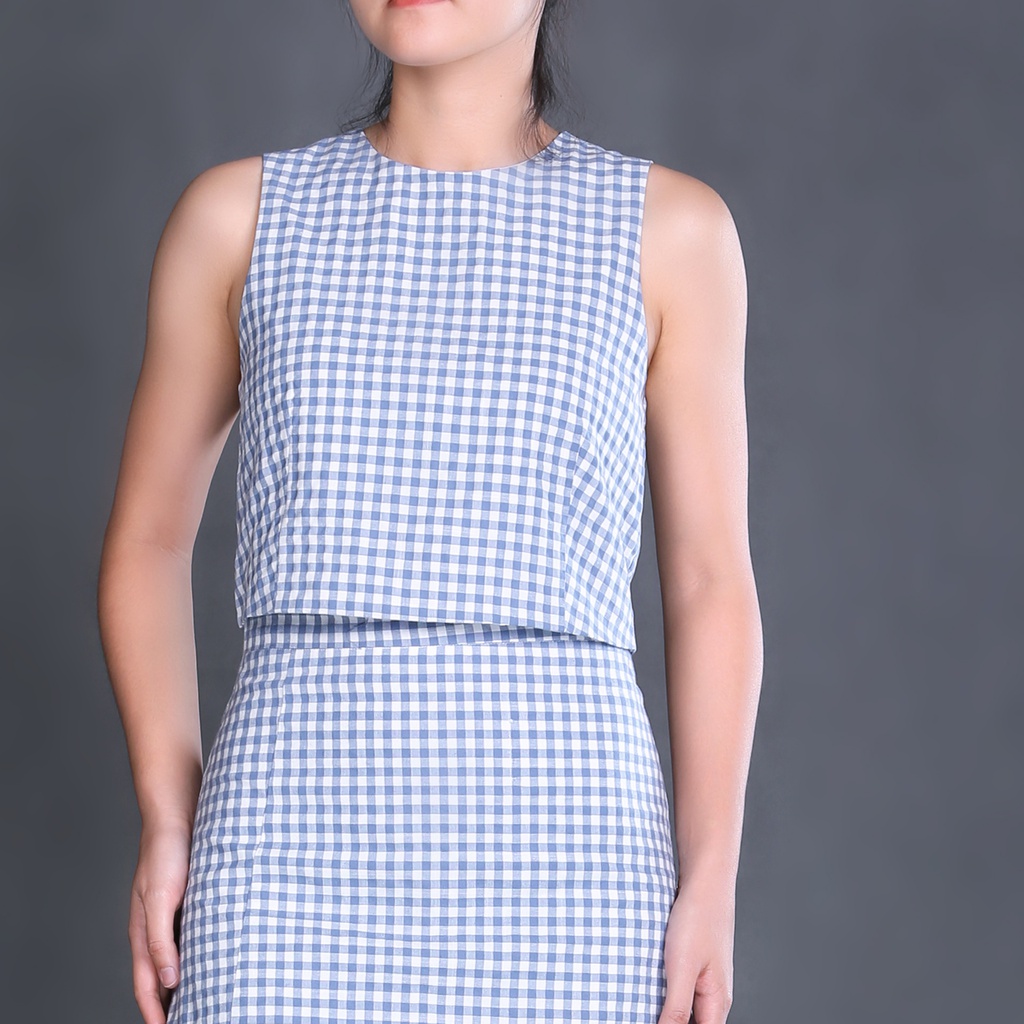 GH33227 Cotton Sleeve Top Lady