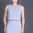 GH33227 Cotton Sleeve Top Lady (S)