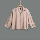 XH213389 Cotton Blouse Lady