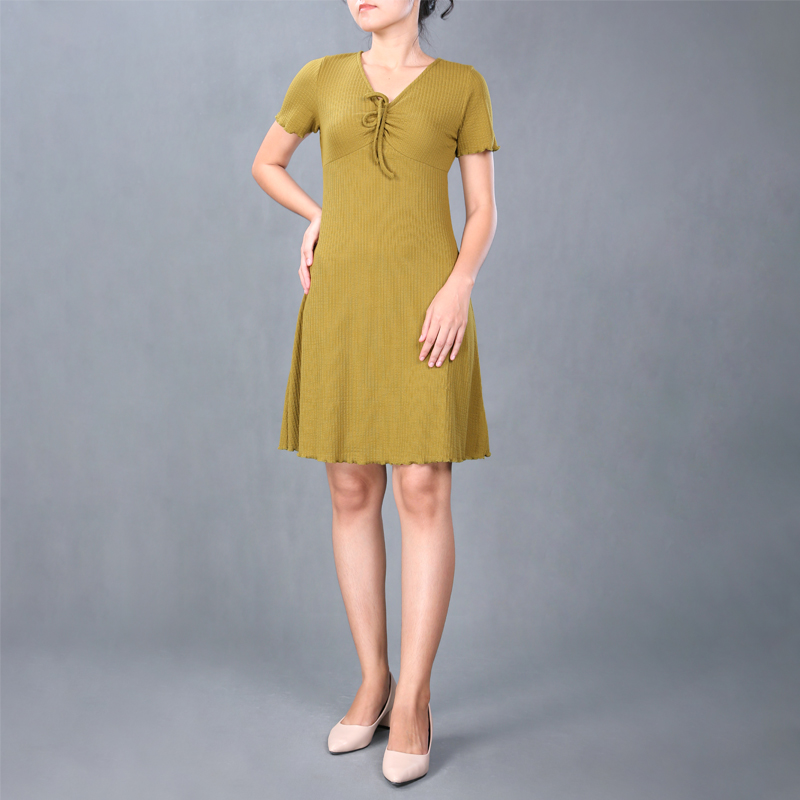 GD23193 Jersey Dress Lady