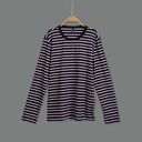 YT113363 Striped Long T-Shirt Man