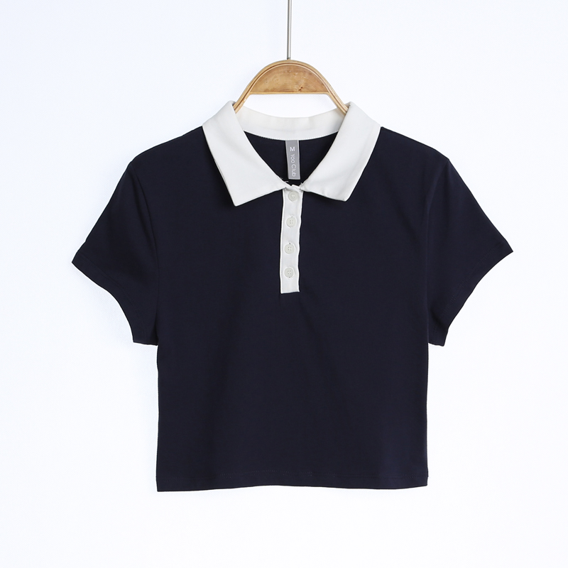 GH23177 Crop Top Lady