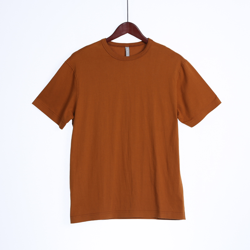 CT23322 Round Neck T-Shirt Man