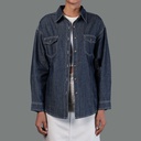 GH13281 Denim Shirt Lady