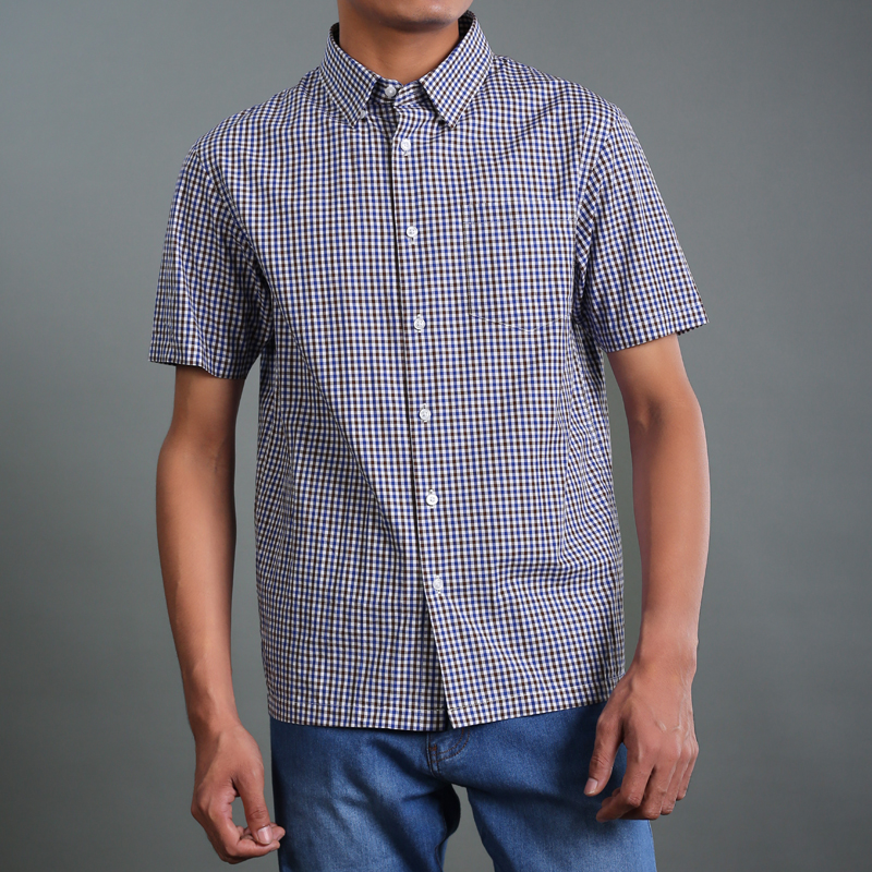 YH213374 Cotton Regular Shirt Man