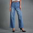 XPJ13418 Straight Cut Jean Lady