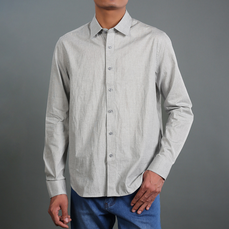 YH113377 Cotton Shirt Man