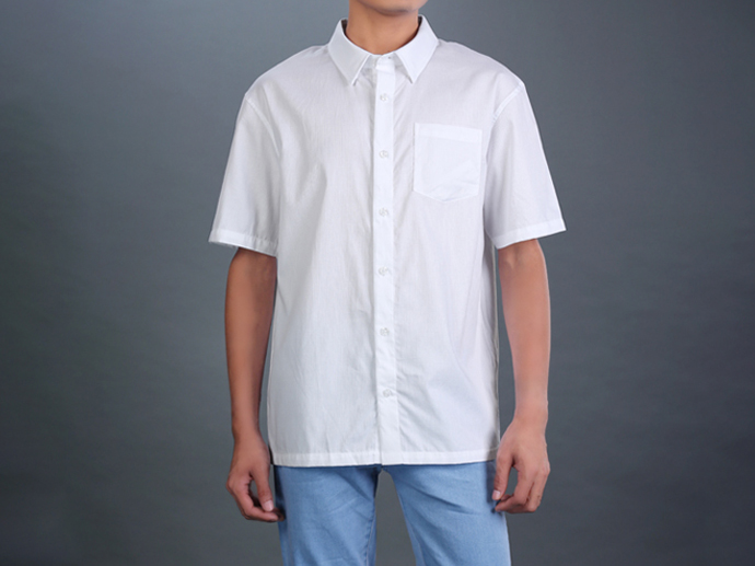 YH213508 Cotton Straight Shirt Man