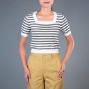 XH213553 Knit Blouse Lady