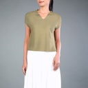 GH23397 Knit Top Lady