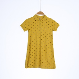 [KGL21066] KGL21066 Polo Dress Girl
