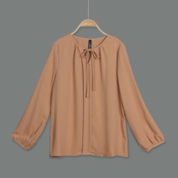 [XH113284] XH113284 Chiffon Blouse Lady
