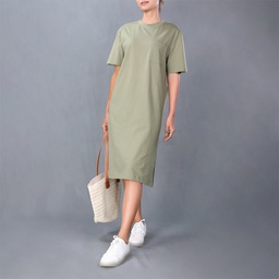 [XL213270] XL213270 Tee Dress Lady
