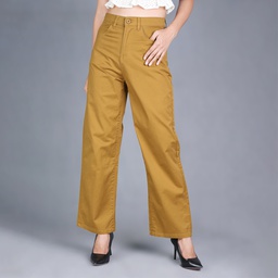 [XP113249] XP113249 Straight Chino Long Pant Lady