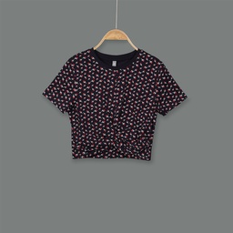 [GH23134] GH23134 Crop Top Lady