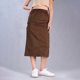 [GK13208] GK13208 Cargo Skirt Lady