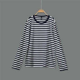 YT113365 Striped Long T-Shirt Man