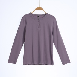 [XT113368] XT113368 Straight Long T-Shirt Lady