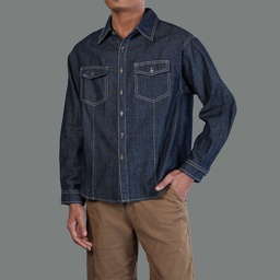 [CH13282] CH13282 Jean Shirt Man