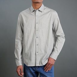 [YH113377] YH113377 Cotton Shirt Man