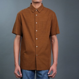 [CH23298] CH23298 Cotton Regular Shirt Man