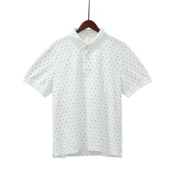 [CT23344] CT23344 Print Polo Shirt Man