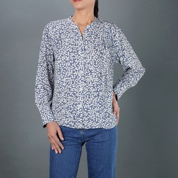 [XH113531] XH113531 Chiffon Blouse Lady