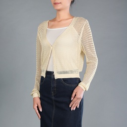 [XH113559] XH113559 Knit Cardigan Lady