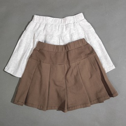 [KGK21144] KGK21144 Pleated Skirt Girl